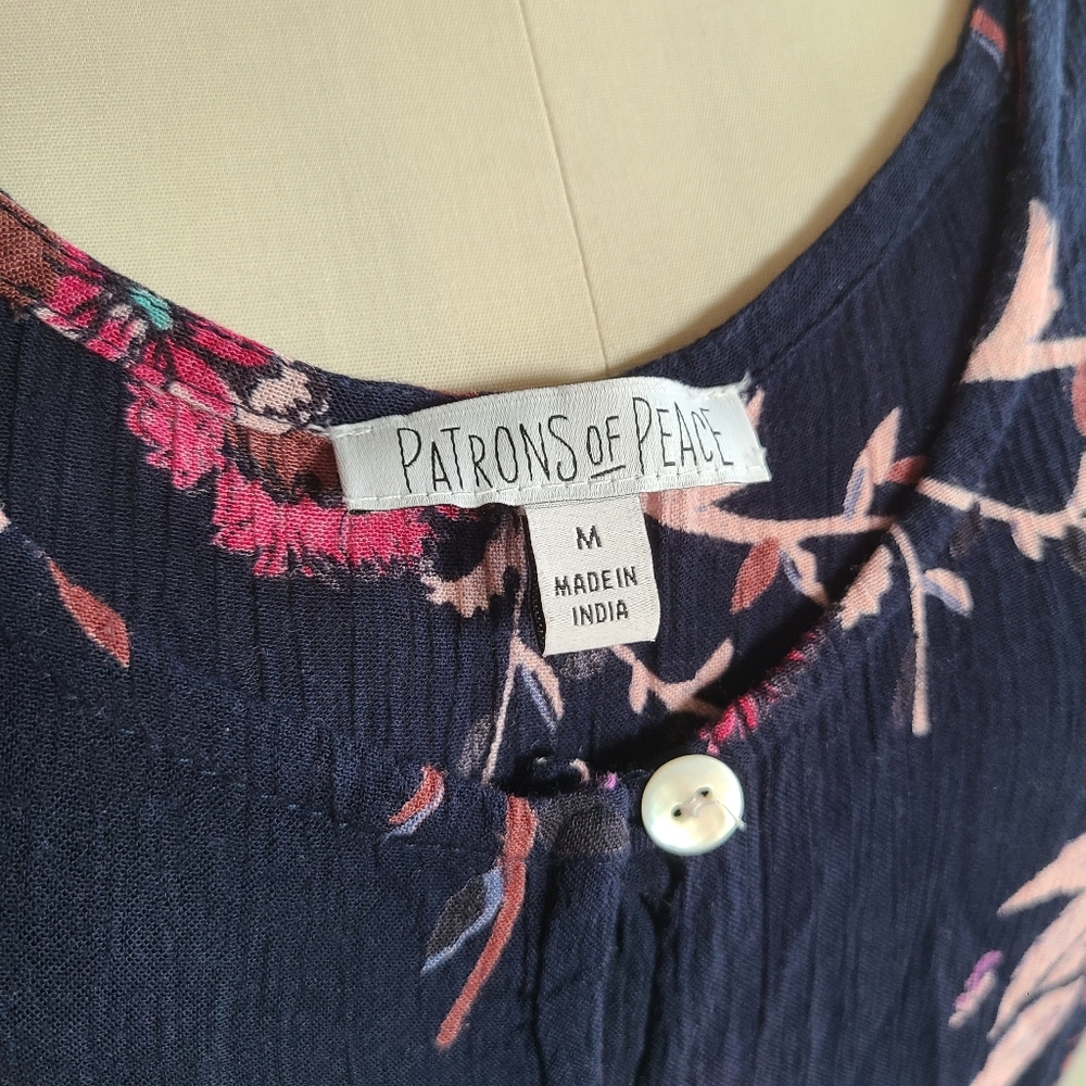 Patrons of Peace Floral Jumpsuit - Picture 13 of 16